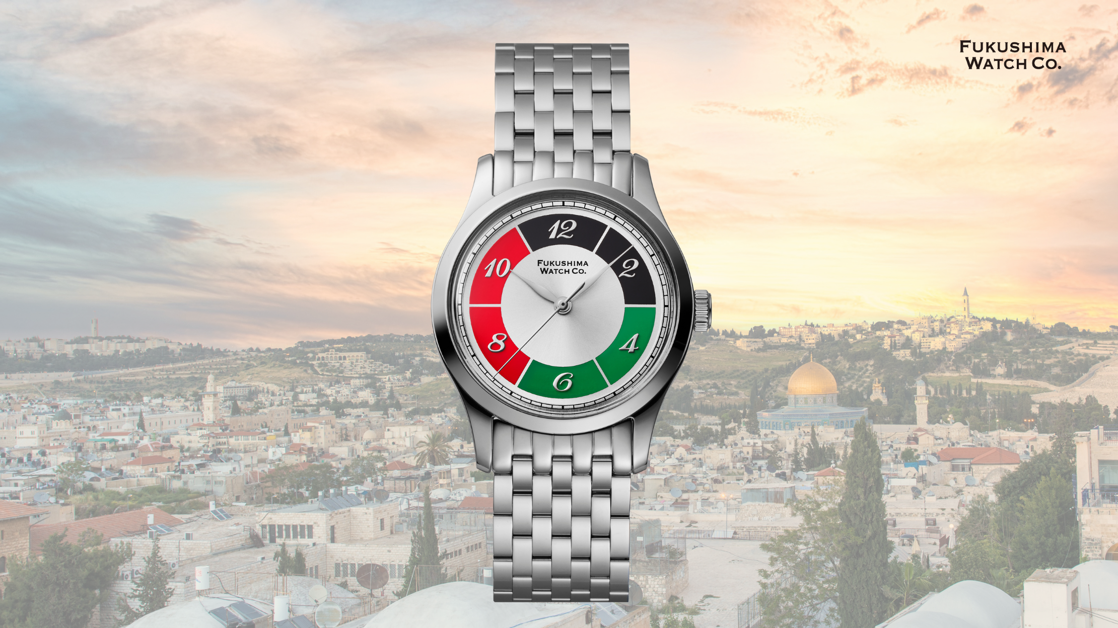 特別商品「Futaba / Hope for Palestine」2024年11月29日発売
